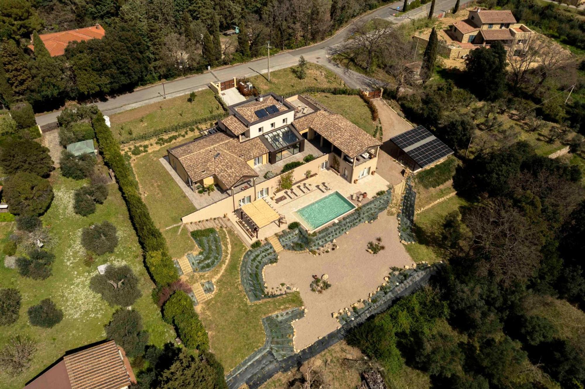 Casa Upupa Villa Casale Marittimo Dış mekan fotoğraf
