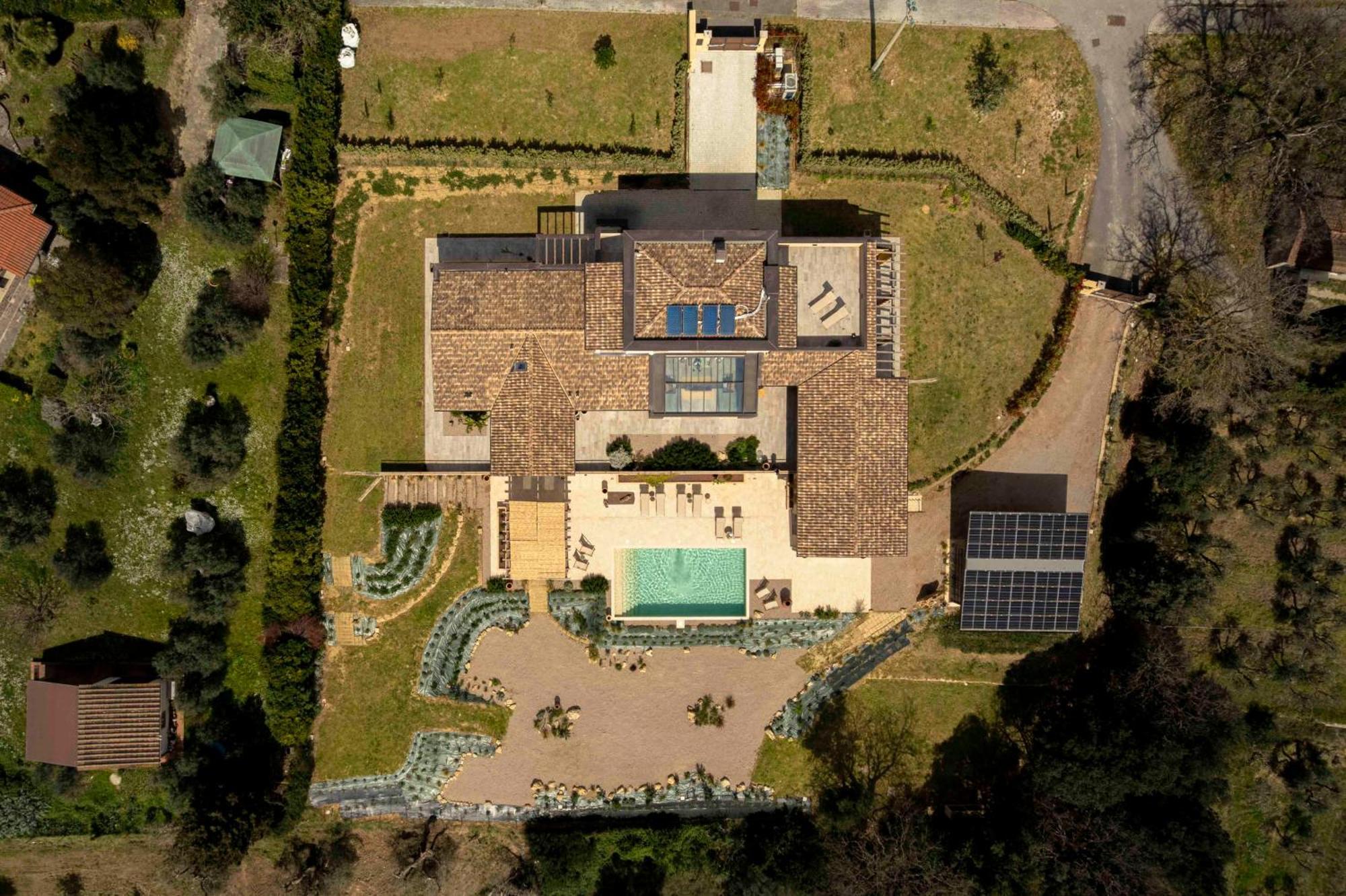 Casa Upupa Villa Casale Marittimo Dış mekan fotoğraf
