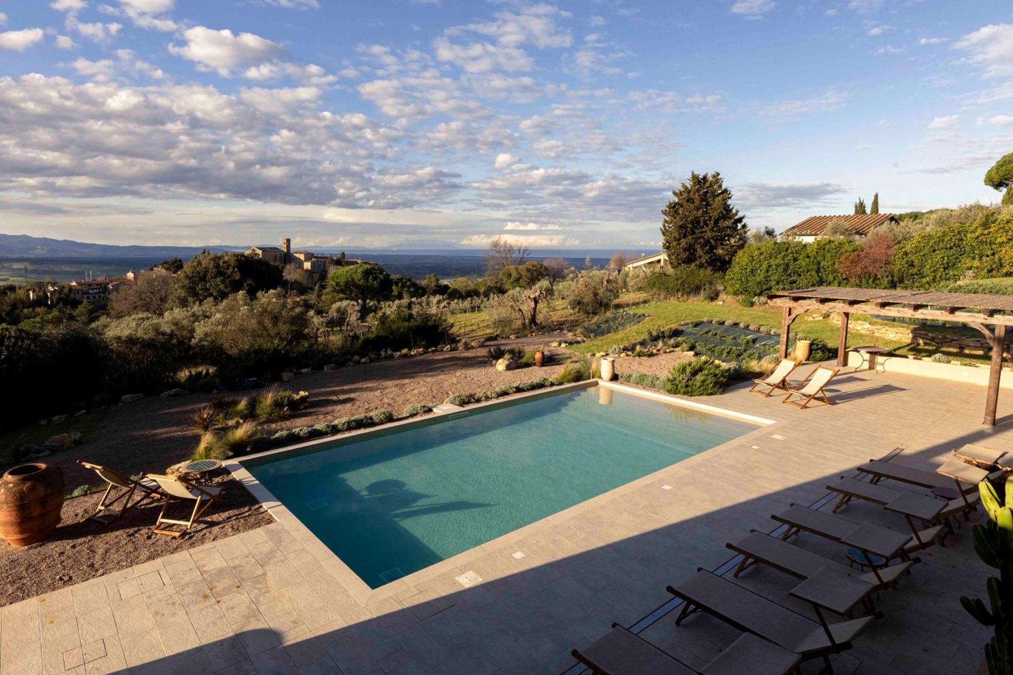 Casa Upupa Villa Casale Marittimo Dış mekan fotoğraf
